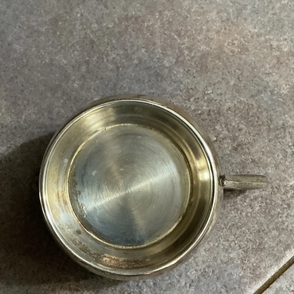 Silver  plated cream and Sugar Bowl Set